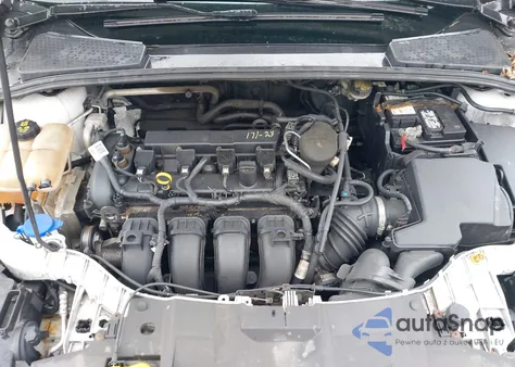 2016 Ford Focus Se из США, поврежденный, VIN 1FADP3F28GL276450